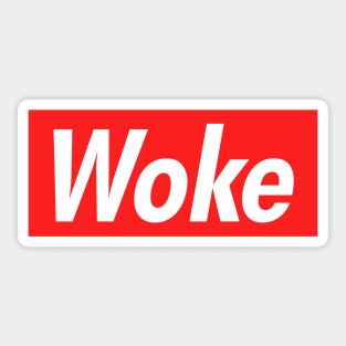 Woke Sticker